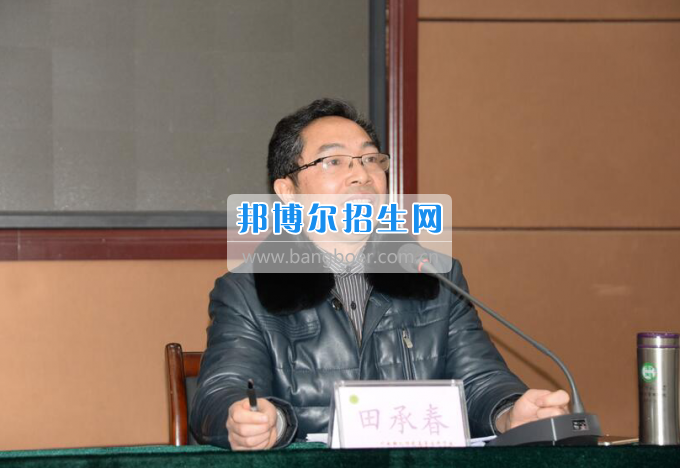 川南幼兒師范高等?？茖W校提振精氣神，穩(wěn)中求進，內(nèi)涵發(fā)展
