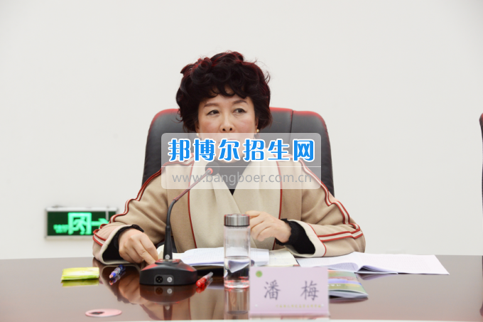 市委常委、宣傳部長潘梅到川南幼兒師范高等?？茖W校調(diào)研思想政治工作