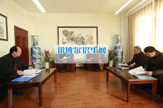 市委統(tǒng)戰(zhàn)部調(diào)研組蒞臨川北幼兒師范高等?？茖W校開展高校統(tǒng)戰(zhàn)工作調(diào)研