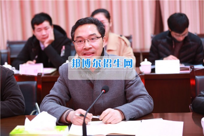 田承春校長一行蒞臨川北幼兒師范高等?？茖W(xué)校參觀考察