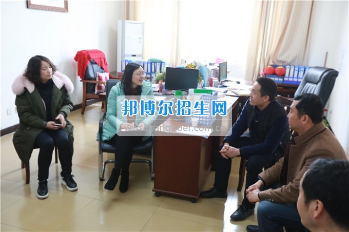 田承春校長一行蒞臨川北幼兒師范高等?？茖W(xué)校參觀考察