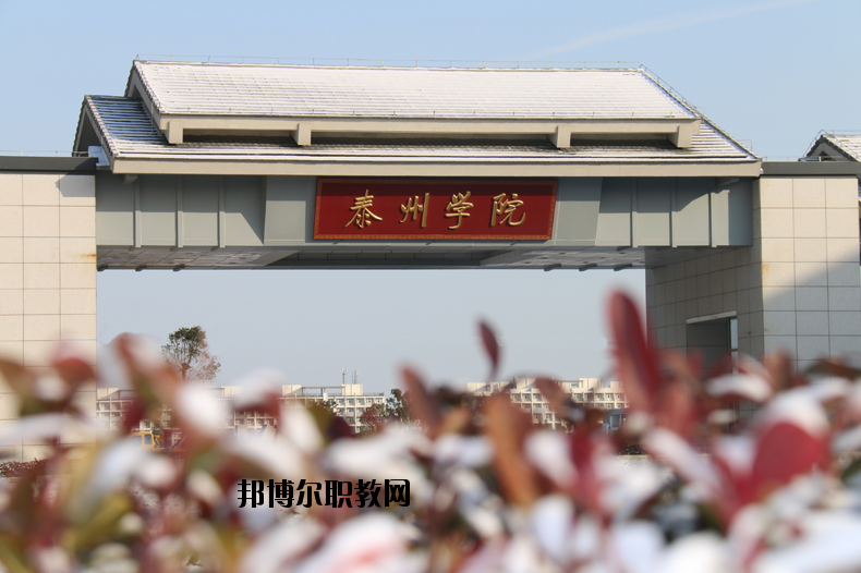 泰州師范高等?？茖W校2020年有哪些專業(yè)