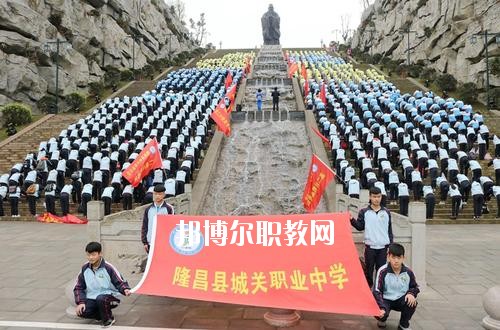 隆昌縣城關(guān)職業(yè)中學怎么樣、好不好