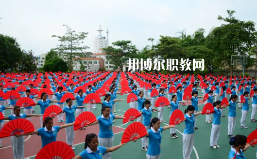 肇慶廣寧衛(wèi)生中等職業(yè)技術學校2021年學費、收費多少