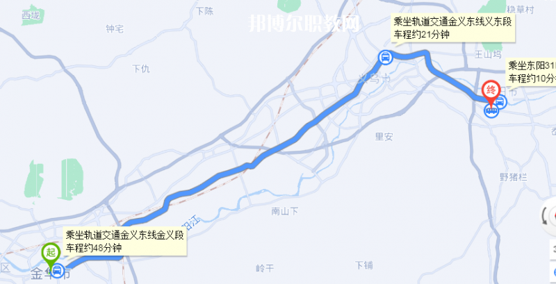 金華職工中等衛(wèi)生學(xué)校地址在哪里，哪個地區(qū)，哪個城市?