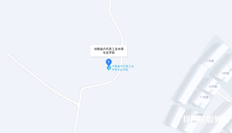 盧氏工業(yè)中等專業(yè)學(xué)校地址，乘車路線