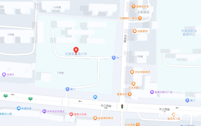 社旗縣中等職業(yè)學(xué)校地址，乘車路線