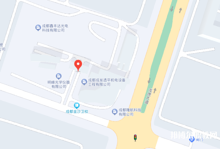 成都金沙職業(yè)技術(shù)學(xué)校地址，乘車路線 