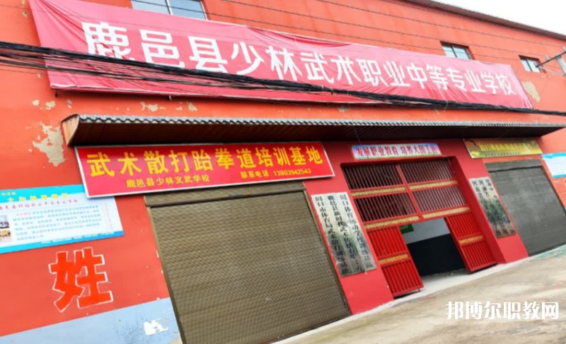 2024鹿邑縣少林武術職業(yè)中等專業(yè)學校招生計劃 招生人數(shù)是多少(附要求、條件、對象)