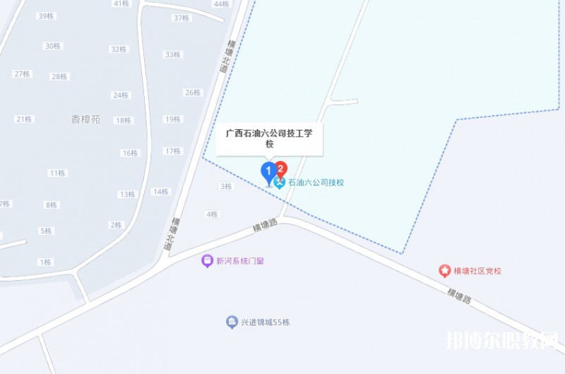 中國石油天然氣第六建設(shè)有限公司技工學校地址，乘車路線