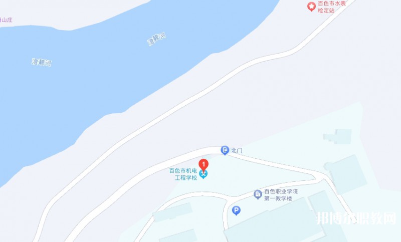 百色市機(jī)電工程學(xué)校地址，乘車路線