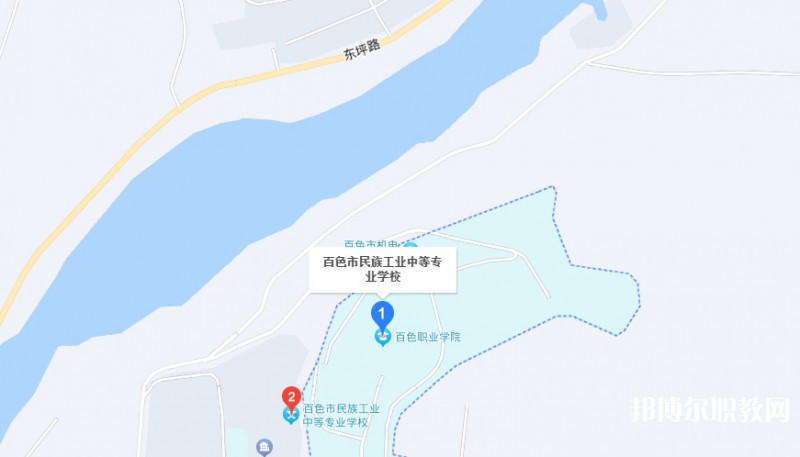 百色市民族工業(yè)中等專業(yè)學(xué)校地址，乘車路線