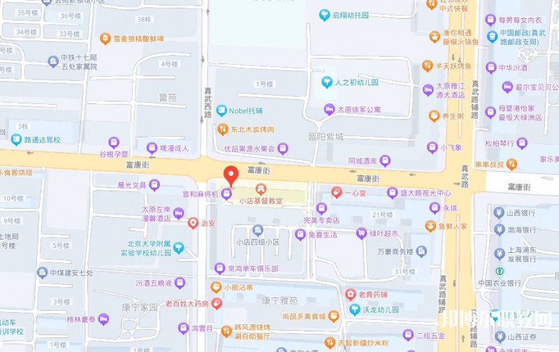山西特殊教育中等專(zhuān)業(yè)學(xué)校地址，乘車(chē)路線
