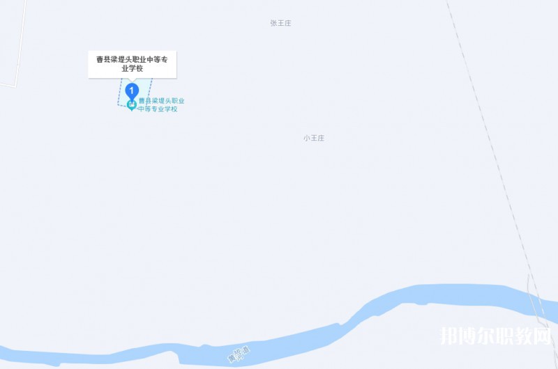 曹縣梁堤頭職業(yè)中等專業(yè)學(xué)校地址，乘車路線