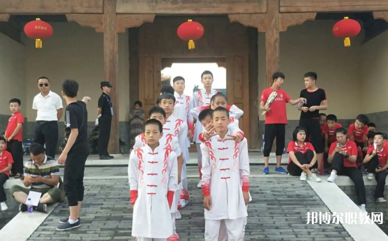大同云岡武術(shù)職業(yè)高級中學怎么樣、好不好