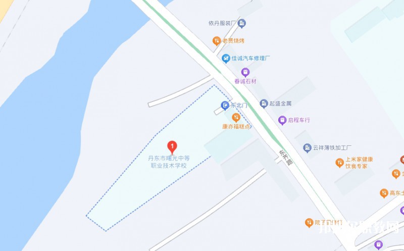 丹東市曙光中等職業(yè)技術(shù)學(xué)校地址，乘車路線