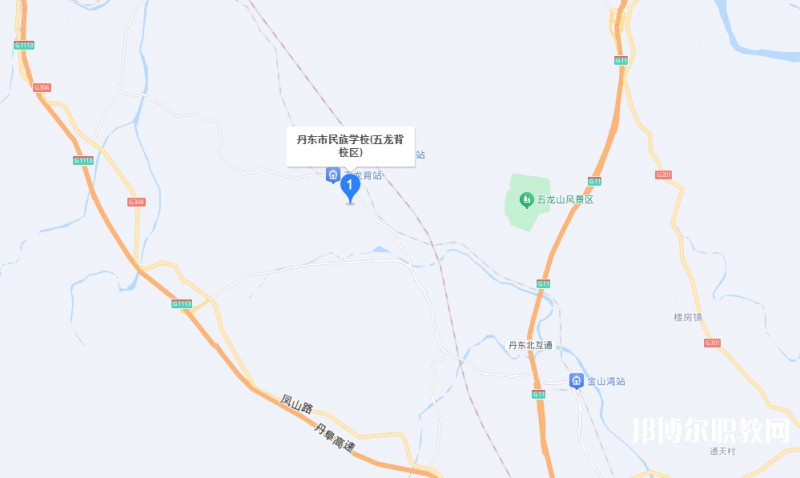 丹東市民族中等職業(yè)技術專業(yè)學校地址，乘車路線