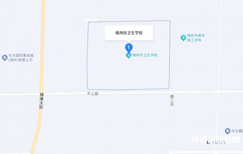 錦州市衛(wèi)生學(xué)校地址，乘車路線