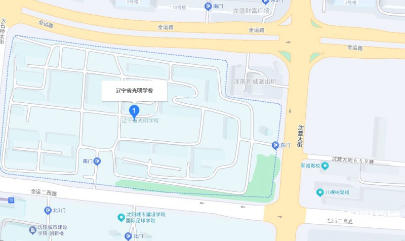 遼寧省孤兒學(xué)校地址，乘車路線