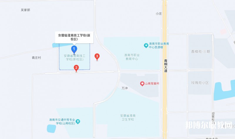 安徽省工業(yè)高級技工學校地址，乘車路線
